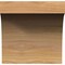 Ekena Millwork Huntington Rough Sawn Rafter Tail, Western Red Cedar, 6"W x 6"H x 18"L RFT06X06X18HUN00RWR - alternate 4